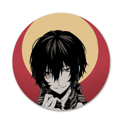 Bungou Stray Dogs Dazai Osamu Badge Καρφίτσα Αξεσουάρ για Ρούχα Σακίδιο πλάτης Διακόσμηση δώρο 58mm