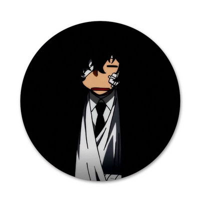 Bungou Stray Dogs Dazai Osamu Badge Καρφίτσα Αξεσουάρ για Ρούχα Σακίδιο πλάτης Διακόσμηση δώρο 58mm