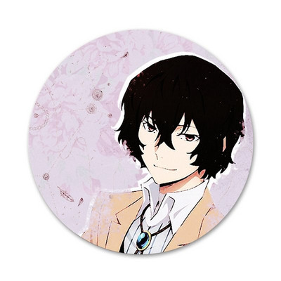 Bungou Stray Dogs Dazai Osamu Badge Καρφίτσα Αξεσουάρ για Ρούχα Σακίδιο πλάτης Διακόσμηση δώρο 58mm