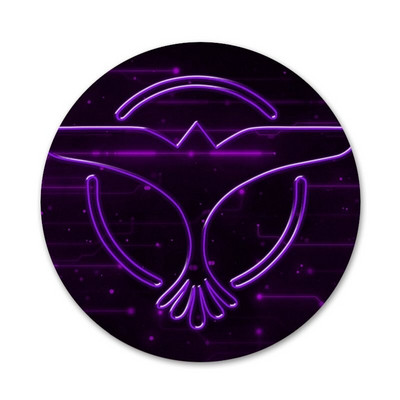 glazba nizozemski Dj Tiesto logotip ikone igle značke ukras broševi metalne značke za odjeću ruksak ukras 58 mm