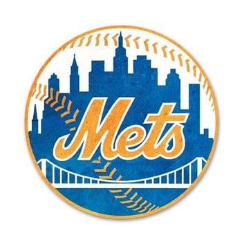 Αξεσουάρ καρφίτσας καρφίτσας με λογότυπο New York Mets για Δώρο διακόσμησης σακιδίου πλάτης ρούχων