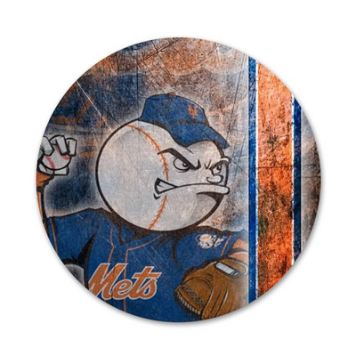 New York Mets logo značka broš igla dodaci za odjeću ruksak ukras dar