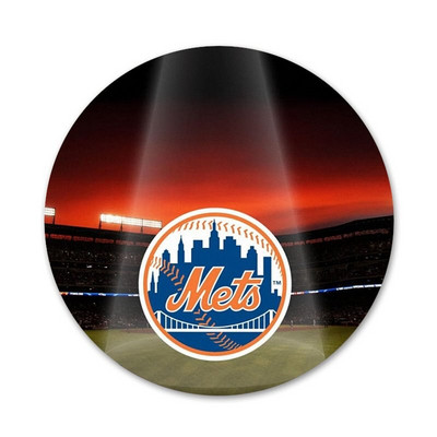 New York Mets logo značka broš igla dodaci za odjeću ruksak ukras dar