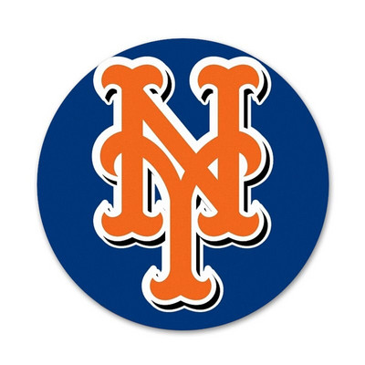 New York Mets logo značka broš igla dodaci za odjeću ruksak ukras dar