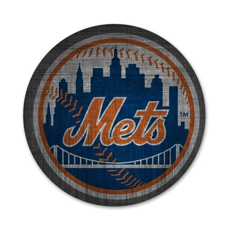 New York Mets logo značka broš igla dodaci za odjeću ruksak ukras dar