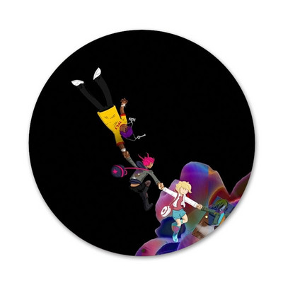 Lil Uzi Vert Super Saiyan Trunks Icons Pins Bedge Decoration Broševi Metalni bedževi za dekoraciju ruksaka