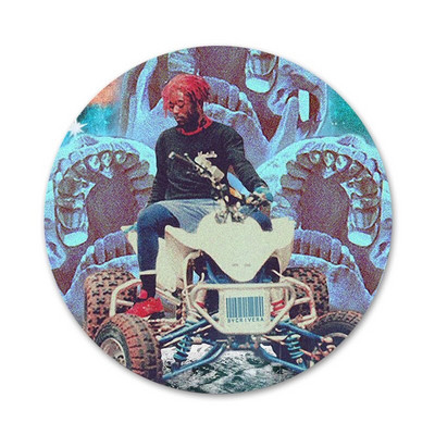 Lil Uzi Vert Super Saiyan Trunks Icons Pins Bedge Decoration Broševi Metalni bedževi za dekoraciju ruksaka