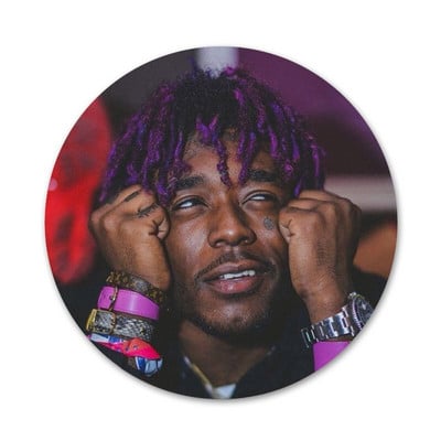 Lil Uzi Vert Super Saiyan Trunks Icons Pins Bedge Decoration Broševi Metalni bedževi za dekoraciju ruksaka