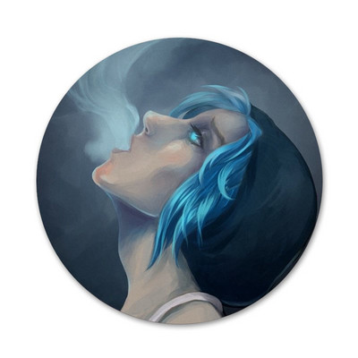 Life Is Strange Icoane de modă Ace Insignă Decorare Broșe Insigne metalice pentru decorarea rucsacului 58mm