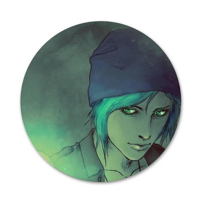 Life Is Strange Icoane de modă Ace Insignă Decorare Broșe Insigne metalice pentru decorarea rucsacului 58mm