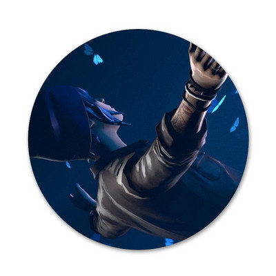 Life Is Strange Icoane de modă Ace Insignă Decorare Broșe Insigne metalice pentru decorarea rucsacului 58mm