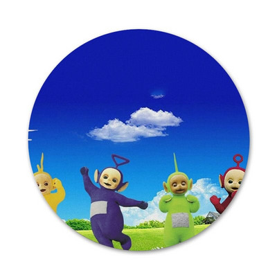 teletubbies Ikone Igle Dekoracija znački Broševi Metalne značke za odjeću Dekoracija ruksaka 58 mm