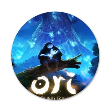 ori and the blind forest Badge καρφίτσα καρφίτσα Αξεσουάρ για ρούχα Σακίδιο πλάτης Διακόσμηση δώρο 58mm