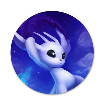 ori and the blind forest Badge καρφίτσα καρφίτσα Αξεσουάρ για ρούχα Σακίδιο πλάτης Διακόσμηση δώρο 58mm