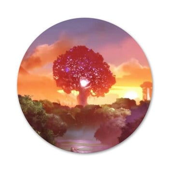 ori and the blind forest Badge καρφίτσα καρφίτσα Αξεσουάρ για ρούχα Σακίδιο πλάτης Διακόσμηση δώρο 58mm