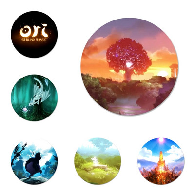 ori and the blind forest Badge καρφίτσα καρφίτσα Αξεσουάρ για ρούχα Σακίδιο πλάτης Διακόσμηση δώρο 58mm