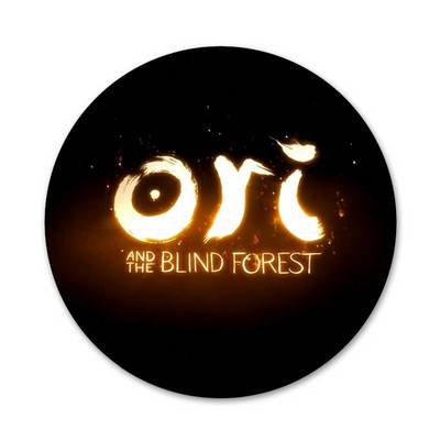 ori and the blind forest Badge καρφίτσα καρφίτσα Αξεσουάρ για ρούχα Σακίδιο πλάτης Διακόσμηση δώρο 58mm