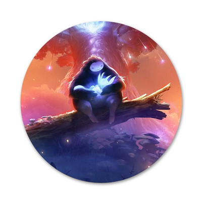 ori and the blind forest Badge καρφίτσα καρφίτσα Αξεσουάρ για ρούχα Σακίδιο πλάτης Διακόσμηση δώρο 58mm