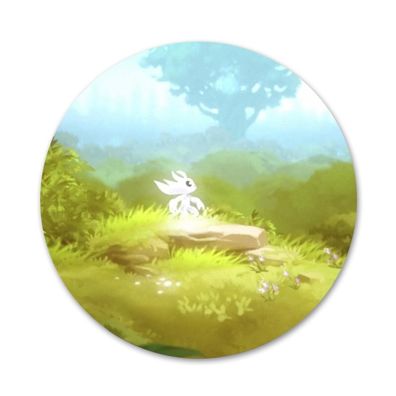 ori and the blind forest Badge καρφίτσα καρφίτσα Αξεσουάρ για ρούχα Σακίδιο πλάτης Διακόσμηση δώρο 58mm