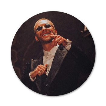 58 χιλιοστά Egor Kreed Icons Pins Διακοσμητικό σήμα Καρφίτσες Μεταλλικές κονκάρδες για διακόσμηση σακιδίων πλάτης