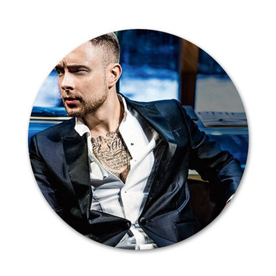 58 χιλιοστά Egor Kreed Icons Pins Διακοσμητικό σήμα Καρφίτσες Μεταλλικές κονκάρδες για διακόσμηση σακιδίων πλάτης