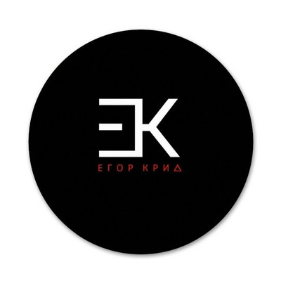 58 χιλιοστά Egor Kreed Icons Pins Διακοσμητικό σήμα Καρφίτσες Μεταλλικές κονκάρδες για διακόσμηση σακιδίων πλάτης