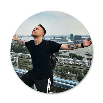 58 χιλιοστά Egor Kreed Icons Pins Διακοσμητικό σήμα Καρφίτσες Μεταλλικές κονκάρδες για διακόσμηση σακιδίων πλάτης