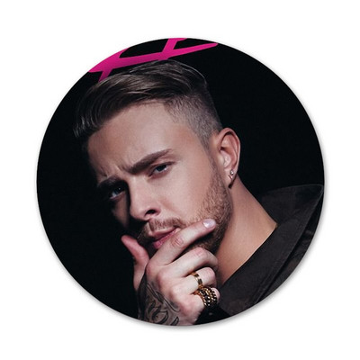 58 χιλιοστά Egor Kreed Icons Pins Διακοσμητικό σήμα Καρφίτσες Μεταλλικές κονκάρδες για διακόσμηση σακιδίων πλάτης