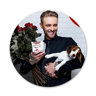 58 χιλιοστά Egor Kreed Icons Pins Διακοσμητικό σήμα Καρφίτσες Μεταλλικές κονκάρδες για διακόσμηση σακιδίων πλάτης