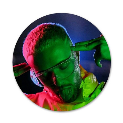 58 χιλιοστά Egor Kreed Icons Pins Διακοσμητικό σήμα Καρφίτσες Μεταλλικές κονκάρδες για διακόσμηση σακιδίων πλάτης