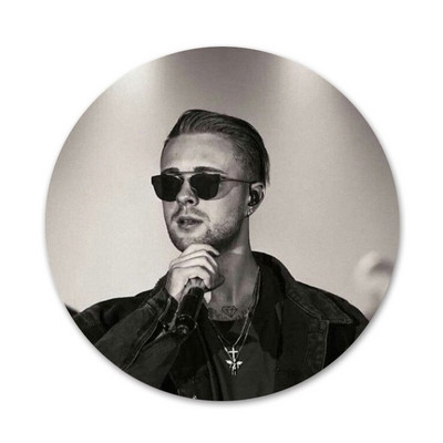 58 χιλιοστά Egor Kreed Icons Pins Διακοσμητικό σήμα Καρφίτσες Μεταλλικές κονκάρδες για διακόσμηση σακιδίων πλάτης