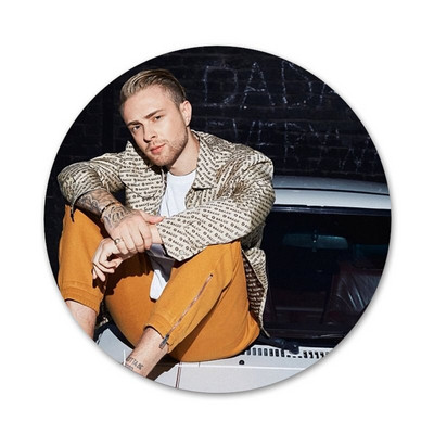 58 χιλιοστά Egor Kreed Icons Pins Διακοσμητικό σήμα Καρφίτσες Μεταλλικές κονκάρδες για διακόσμηση σακιδίων πλάτης