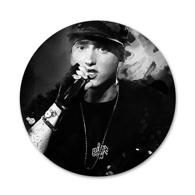 58 χιλιοστά Egor Kreed Icons Pins Διακοσμητικό σήμα Καρφίτσες Μεταλλικές κονκάρδες για διακόσμηση σακιδίων πλάτης