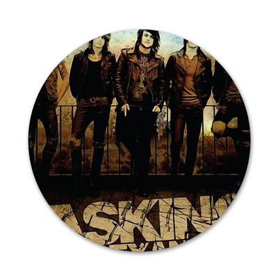 58 mm Asking Alexandria Danny Worsnop značka broš igla dodaci za odjeću ruksak ukras dar