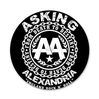 58 mm Asking Alexandria Danny Worsnop značka broš igla dodaci za odjeću ruksak ukras dar