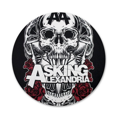 58 mm Asking Alexandria Danny Worsnop značka broš igla dodaci za odjeću ruksak ukras dar