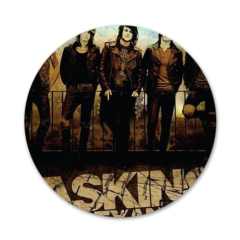 58 mm Asking Alexandria Danny Worsnop značka broš igla dodaci za odjeću ruksak ukras dar