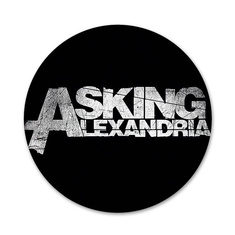 58 mm Asking Alexandria Danny Worsnop značka broš igla dodaci za odjeću ruksak ukras dar