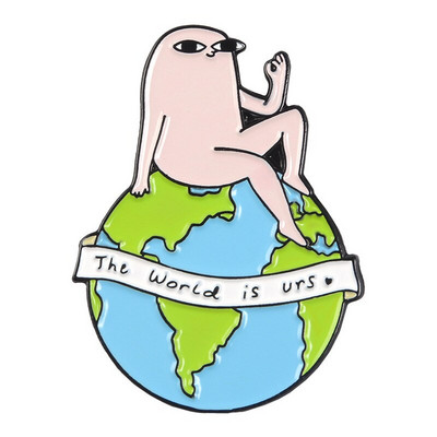 Slatke Ketnipz Meme igle za revere za ruksak Funny Trash Life Quote Emajlirane igle Broševi za odjeću Torba Značke Igle Poklon