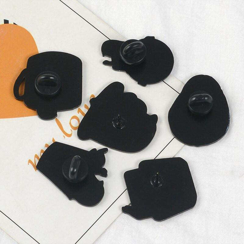 Slatke Ketnipz Meme igle za revere za ruksak Funny Trash Life Quote Emajlirane igle Broševi za odjeću Torba Značke Igle Poklon