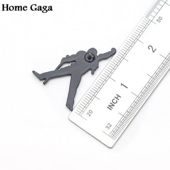 Homegaga Singer fans Funny Pins σακίδιο πλάτης καρφίτσες ρούχων για άντρες γυναικεία διακοσμητικά κονκάρδες μετάλλια καπέλων D1612