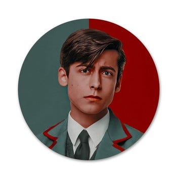 Aidan Gallagher 5 umbrella academy Badge καρφίτσα καρφίτσα Αξεσουάρ για ρούχα Δώρο διακόσμηση σακιδίου πλάτης