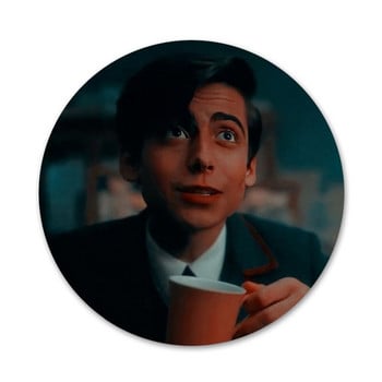 Aidan Gallagher 5 umbrella academy Badge καρφίτσα καρφίτσα Αξεσουάρ για ρούχα Δώρο διακόσμηση σακιδίου πλάτης