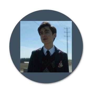 Aidan Gallagher 5 umbrella academy Badge καρφίτσα καρφίτσα Αξεσουάρ για ρούχα Δώρο διακόσμηση σακιδίου πλάτης