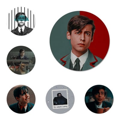 Aidan Gallagher 5 umbrella academy Badge καρφίτσα καρφίτσα Αξεσουάρ για ρούχα Δώρο διακόσμηση σακιδίου πλάτης