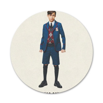 Aidan Gallagher 5 umbrella academy Badge καρφίτσα καρφίτσα Αξεσουάρ για ρούχα Δώρο διακόσμηση σακιδίου πλάτης
