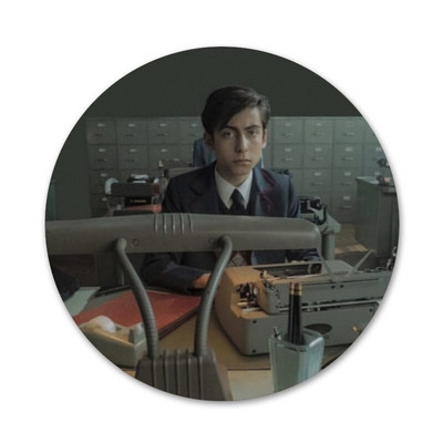 Aidan Gallagher 5 umbrella academy Badge καρφίτσα καρφίτσα Αξεσουάρ για ρούχα Δώρο διακόσμηση σακιδίου πλάτης
