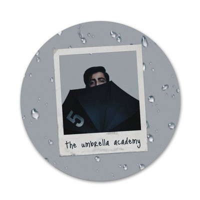 Aidan Gallagher 5 umbrella academy Badge καρφίτσα καρφίτσα Αξεσουάρ για ρούχα Δώρο διακόσμηση σακιδίου πλάτης