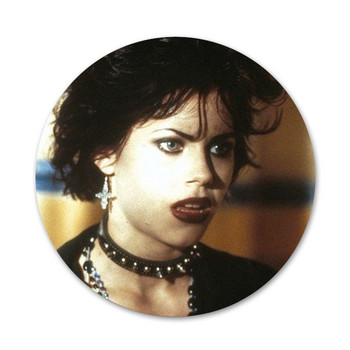 O-Neck Banshees Face Punk The Cure Icons Pins Διακοσμητικό σήμα Καρφίτσες Μεταλλικές κονκάρδες για ρούχα Διακόσμηση σακιδίου πλάτης