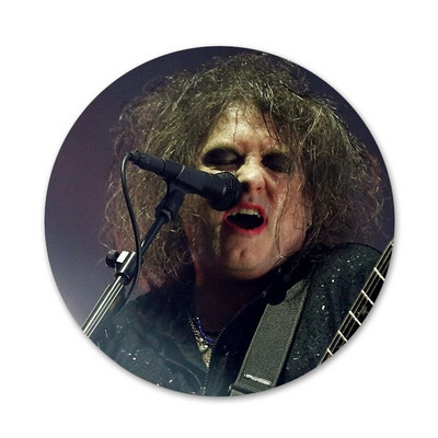 O-Neck Banshees Face Punk The Cure Icons Pins Διακοσμητικό σήμα Καρφίτσες Μεταλλικές κονκάρδες για ρούχα Διακόσμηση σακιδίου πλάτης